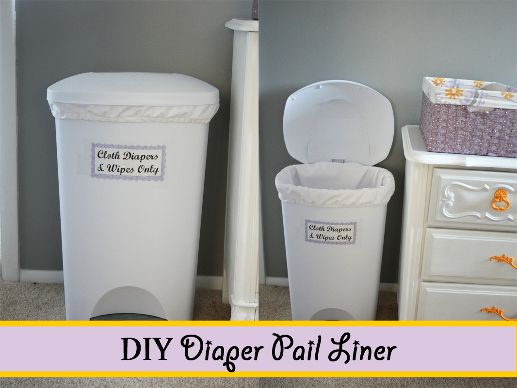 DIY Diaper Pail Liner